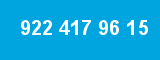 922 417 96 15